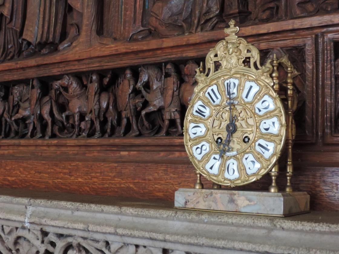 Cranbrook House Library Clock