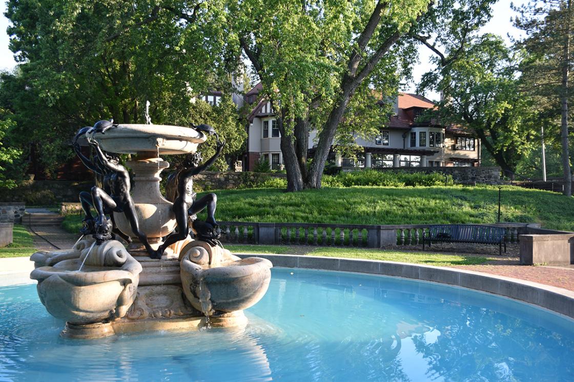 Photograph of Turtle Fountain