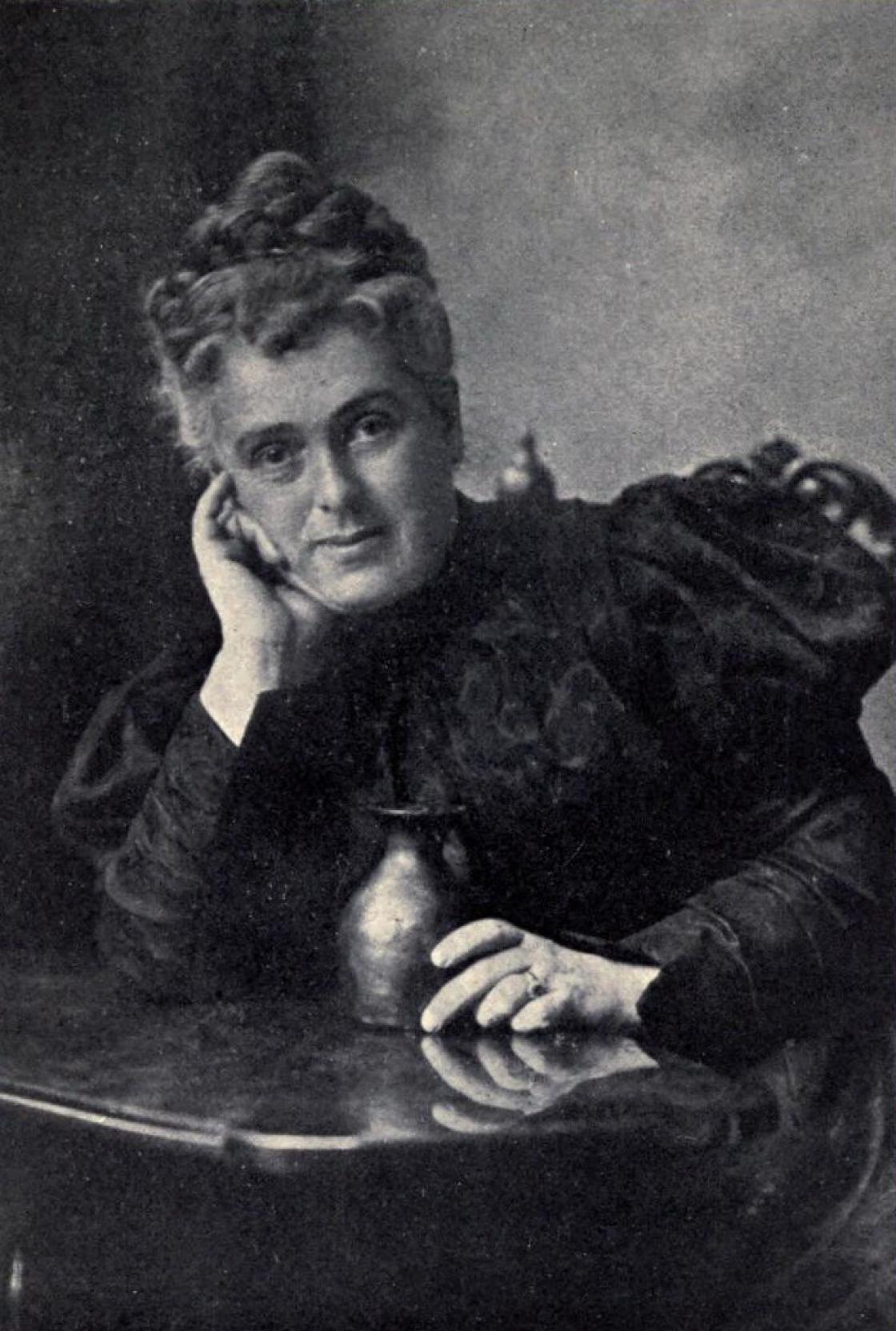 Photograph of Maria Longworth Nichols